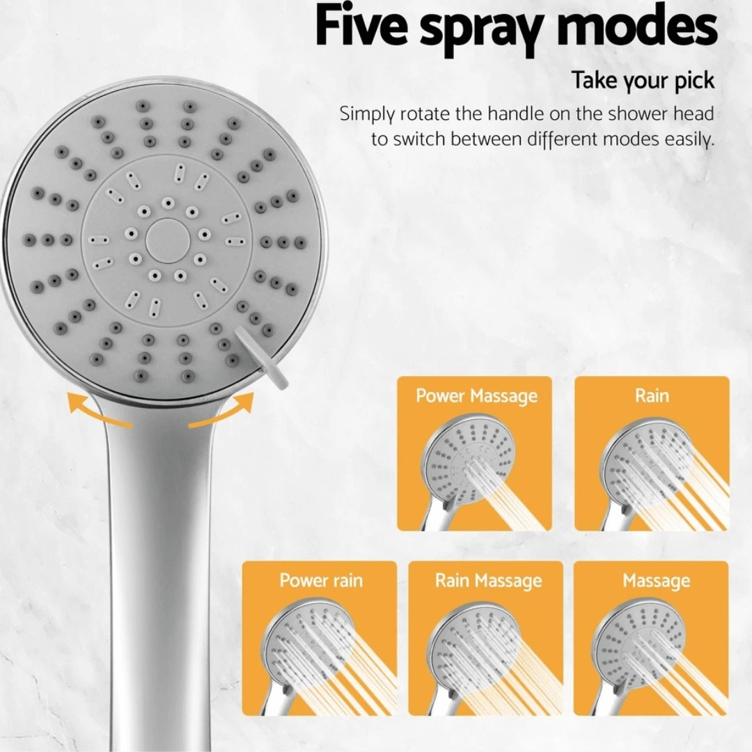 Rivelle High Pressure Shower Head
