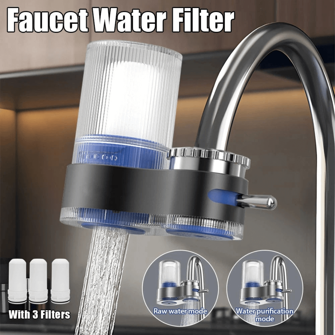 Rivelle Faucet Water Filter