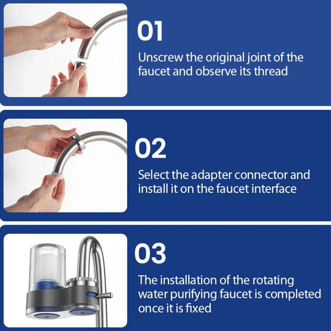 Rivelle Faucet Water Filter