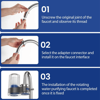 Rivelle Faucet Water Filter