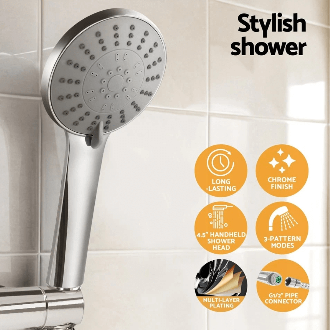 Rivelle High Pressure Shower Head